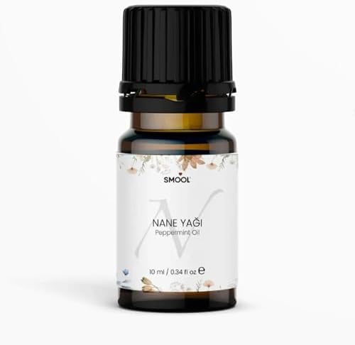 %100 Saf ve Doğal Nane Uçucu Yağı 10ml