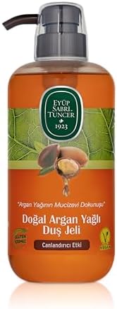 Doğal Argan Yağli Duş Jeli (600 Ml)