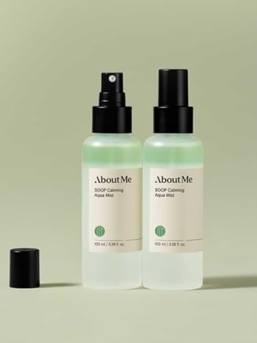 ABOUT ME SOOP Calming Aqua Mist Jeju Selvi Suyu İçeren Nemlendirici Yatıştırıcı Sprey 100 ml