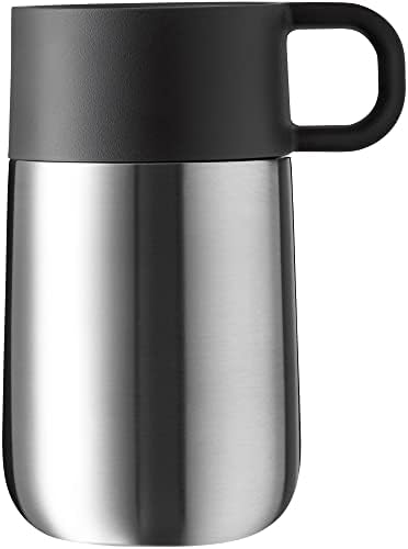 Çelik Gümüş Kişisel Kısa Termos 300 ml