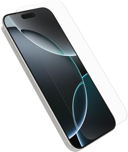 Alternative view of 16 Pro Max Uyumlu Premium Cam Ekran Koruyucu, Temperli Cam