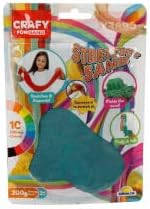 Crafy Streç Oyun Kumu Turkuaz 200 g