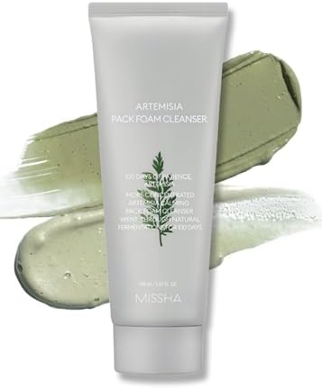 Alternative view of Hassas Ciltler İçin Yatıştırıcı Temizleme Köpüğü 150 mililitre Time Revolution Artemisia Pack Foam Cleanser