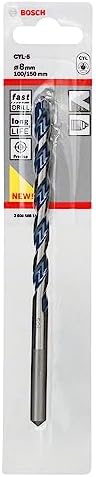 Professional Accessories Cyl-5 Serısı, Blue Granıte Turbo Beton Matkap Ucu, 8*150 mm - Görsel 2