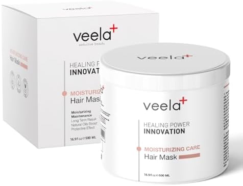 Veela Aşırı Kuru Saçlar İçin Yoğun Nemlendirici Bakım Maskesi Moisturizing Care Hair Mask