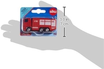 Alternative view of Siku 1034 – Tankloeschfahrzeug