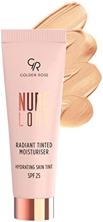 Alternative view of Nude Look Radiant Tinted Moisturiser - 01 Fair Tint - Canlı ve Aydınlık Görünüm Veren Renkli Nemlendirici