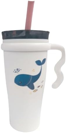 Alternative view of Çelik İçli Termos Bardak 1000Ml Beyaz Yunus