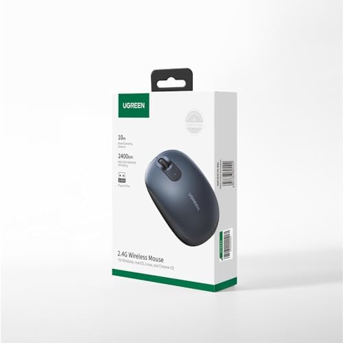 Alternative view of 2400DPI 2.4Ghz Kablosuz Sessiz Mouse Gri
