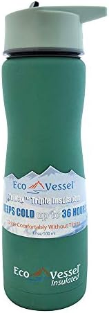 Aqua Vessel - Insulated Filtre Bottle Termos - Görsel 3