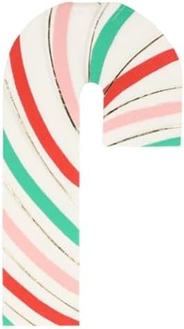 - Stripy Candy Cane Napkins - Çizgili Şeker Kamışı Peçeteler (16'lı)