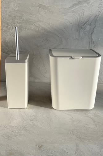 FLİP 2'Lİ BANYO SETİ - BEJ - Görsel 2
