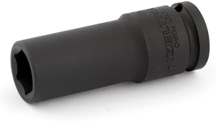 1'' Alti Köşe 33 Mm Havali Derin Lokma Anahtar