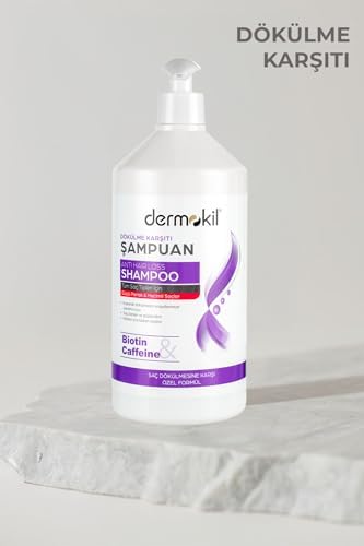 Biotin ve Caffeine Dökülme Karşıtı Şampuan 1 L