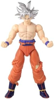 Alternative view of Bandai 16 Santimetre Dragon Ball Ultra Instinct Goku Poz Verilebilir Figür - Dragon Stars