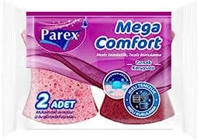 Mega Comfort Sünger Oluklu 2'Li 1 Paket (1 x 2 Adet) - Görsel 2