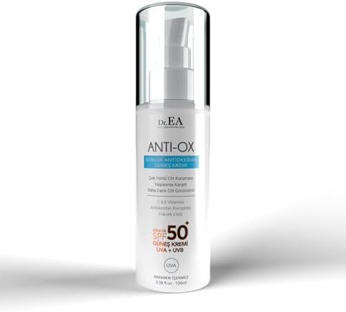 Alternative view of Anti-ox Ton Eşitleyici Anti Aging Etkili 50 Spf Suya Dayanıklı Yüz Güneş Kremi