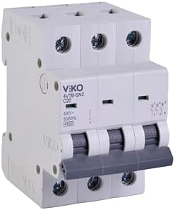Alternative view of 4VTB-3C20 Otomatik Sigorta 4,5kA C Tipi 3 Kutup 20A