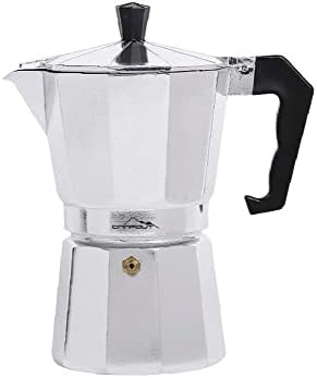Alternative view of Mocha Pot 9 Bardak, Dayanıklı Kamp Ekipmanları, Kamp Aksesuarları, Açık Hava Sporları, Doğa Sporları, Yürüyüş, Sırt Çantasıyla Seyahat