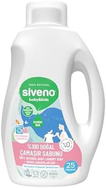 Alternative view of %100 Doğal Bebek Çamaşır Sabunu Kendinden Yumuşatıcılı Bitkisel Deterjan Konsantre Vegan 750 ml