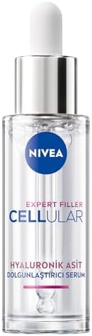 Cellular Expert Filler Nemlendirici Cilt Serumu 30ml,Kırışıklık Karşıtı,Dolgunlaştırıcı,Saf Hyaluronik Asit,Tüm Cilt Tipleri - Görsel 2