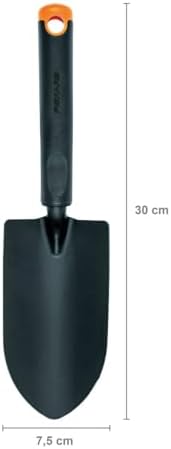 Ergonomik Saksı, 30 cm, Turuncu/Siyah, 1027017 - Görsel 3