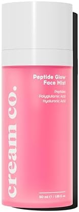 Alternative view of Cream Co. Nemlendirici Aydınlatıcı Yüz Spreyi, Peptit Face Mist, Ektoin Hyaluronik Asit, Tüm Cilt Tipleri, 50 ML