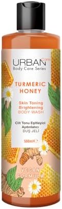 Turmeric Cilt Tonu Eşitleyici ve Aydınlatıcı Duş Jeli 500 ml- Vegan - Görsel 3