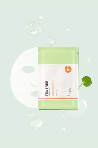 A'PIEU Yağlanma ve Akneye Eğilimli Ciltlere Nem Veren Yaprak Maske A'PIEU The Pure Tea Tree Sheet Mask - Görsel 3