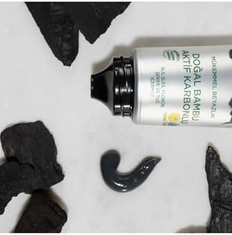 Doğal Bambu Karbonlu Diş Macunu, 90ml - Görsel 3