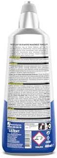 Çay ve Kahve Makinesi Temizleyici 400 ml - Görsel 3