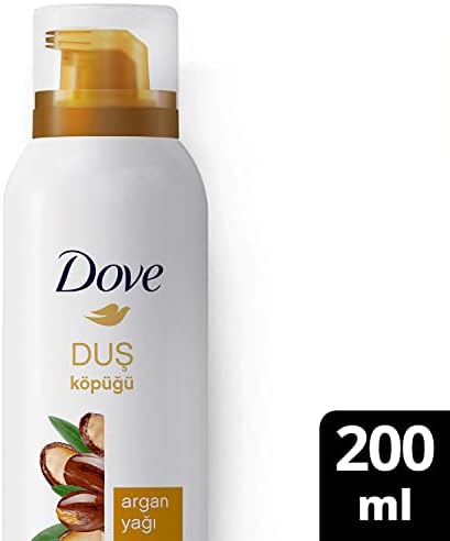 Alternative view of Argan Yağı Duş Köpüğü,10 Kat Daha Yoğun Köpüğe Sahip Kremsi Formül, 200 ml, Beyaz