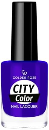 City Nail Lacquer No: 126 - Parlak ve Uzun Süre Kalıcı Oje 10.2 ml