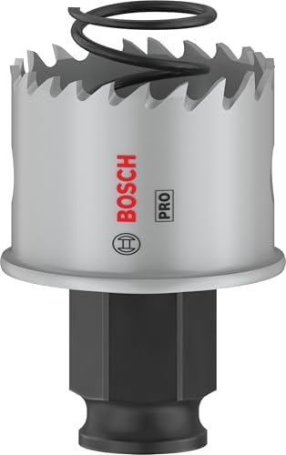 1x PRO Sheet Metal Power Change Plus Delik Açma Testeresi (Paslanmaz Çelik Saclar, Çelik Saclar, Ø 35 mm, Professional Aksesuar Döner Matkap/Vidalamalar, Darbeli Matkap/Vidalama)