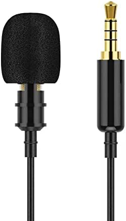 A139 Araç Kamerası Akıllı Telefon ve Kameralarla Uyumlu 3.5mm Mikrofon - Görsel 3