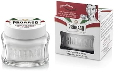 Proraso 2019101 Tıraş Oncesi Kremi, Yeşil Cay Ve Yulaf Ozlü