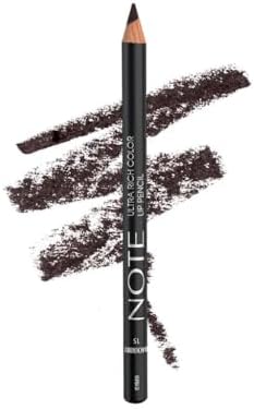 Ultra Rich Lip Pencil 15 Blackberry Dudak Kalemi, Mor