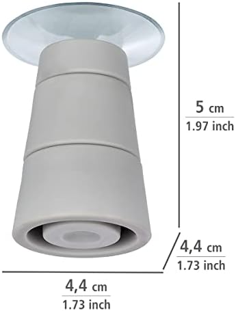 Alternative view of Cam kapak plakaları için ayaklar 4 adet Ersatzfüße Şeffaf