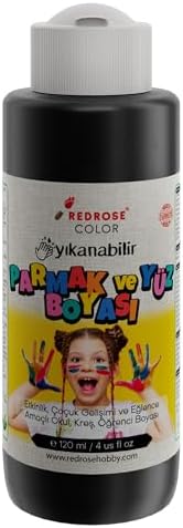 Siyah Parmak Boyası 120ml