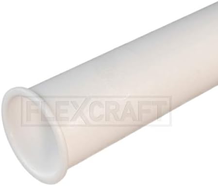P2238 Boru Drenaj Uygulamaları için Plastik 8 İnç Flanşlı Süzgeç Kuyruk Parçası 1-1/2 İnç Beyaz