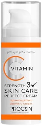 Aydınlatıcı ve Canlandırıcı Etkili C Vitamini Krem 50 ML - Görsel 3