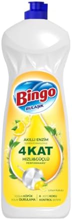 Alternative view of Elde Bulaşık Deterjanı Limon 650 ml