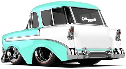 Alternative view of Entertaintment CarTuned S2 1956 Chevy Nomad - Mavi Custom Araba