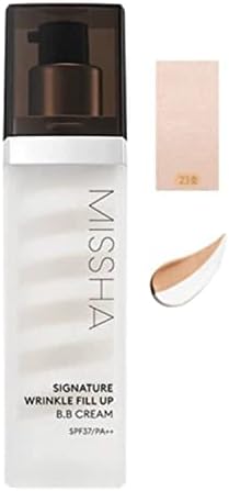 Gözenekleri ve İnce Çizgileri Kapatan BB Krem 44g Wrinkle Fill-up BB Cream SPF37PA++No.23