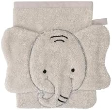 Sty Elephant Gri Havlu Sabunluk