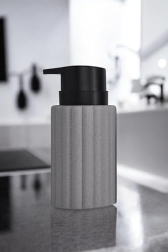 Alternative view of New Max Premium Serisi 300 ML Sıvı Sabunluk Pompalı Seramik Sıvı Sabunluk Dispencer Gri