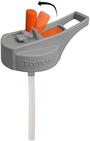 Alternative view of Scout Kids Bottle With Straw Termos 0.40Lt, 202529
