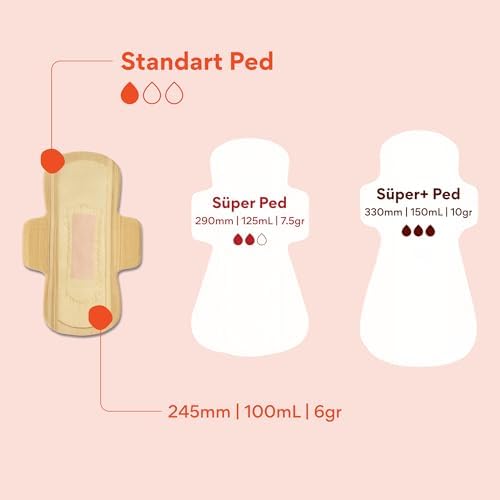 Alternative view of 10'lu Standart Ped