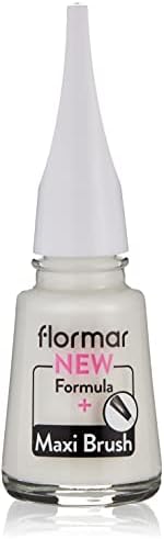 Alternative view of Klasik Parlak Bitişli Yüksek Pigmentli Oje - Nail Enamel- 310 Snow Whıte New- 8682536035859