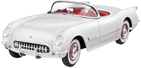 53 Chevrolet® Corvette® Roadster - model kit - Görsel 3